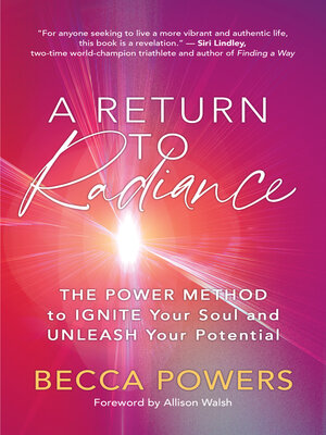 cover image of A Return to Radiance